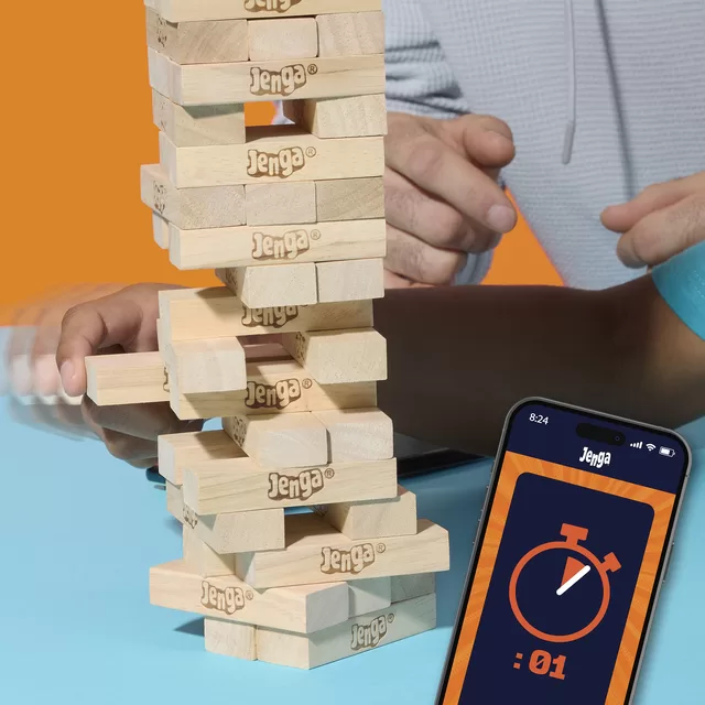 HASBRO GAMING JENGA Žaidimas &bdquo;Jenga&ldquo; &ndash; nuotrauka 7