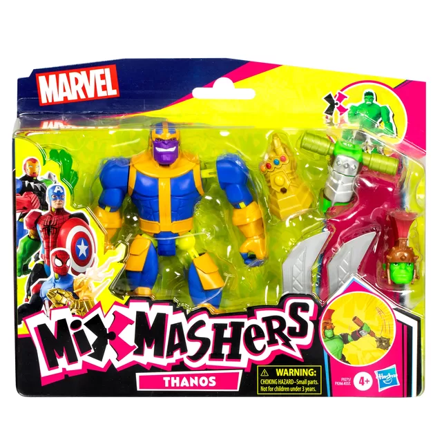 AVENGERS MIXMASHERS Herojaus figūrėlė &bdquo;Deluxe&ldquo;, 12,7 cm &ndash; nuotrauka 5