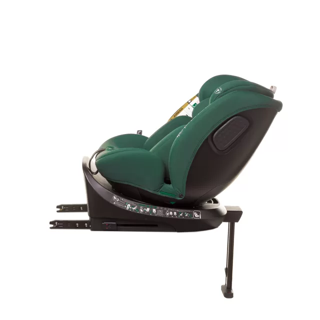 4Baby autokėdutė ENZO-FIX 40-150CM žalia I-SIZE &ndash; nuotrauka 2