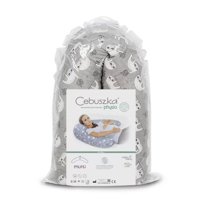Cebababy CebaBaby maitinimo pagalvė PHYSIO multi, tinginys, W-741-000-611 &ndash; nuotrauka 4