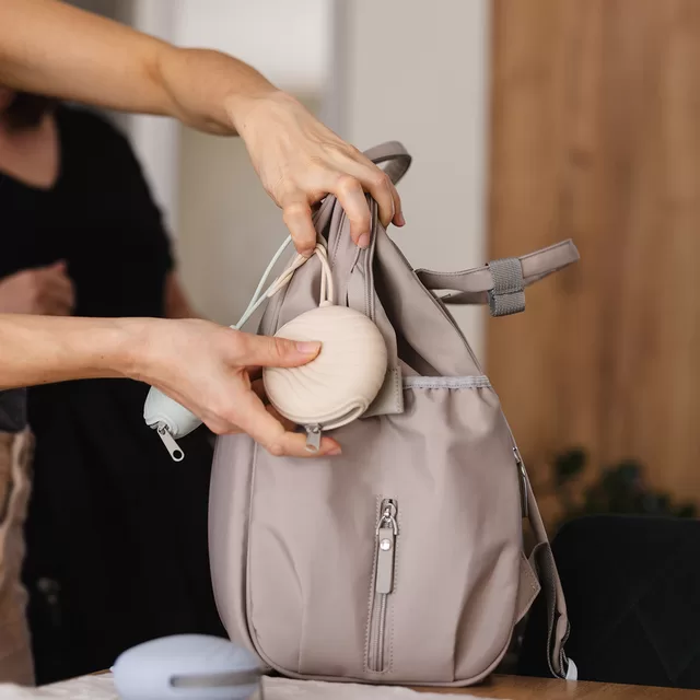 BabyOno dėžutė čiulptukui silikoninė mėlyna 1569/01 &ndash; nuotrauka 4