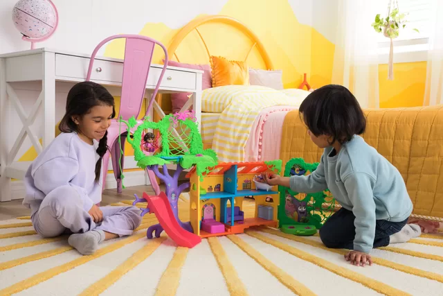 DORA THE EXPLORER playset Casita Playset (Sounds Only) &ndash; nuotrauka 4