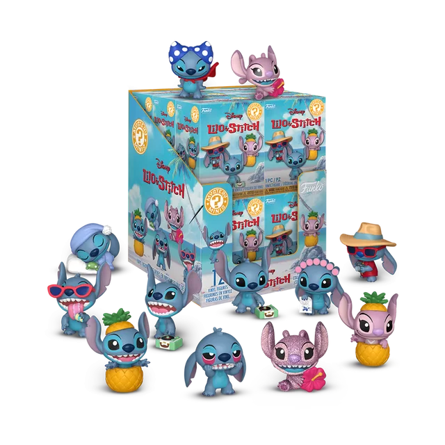 FUNKO Mystery Minis - Stitch & Angel &ndash; nuotrauka 2