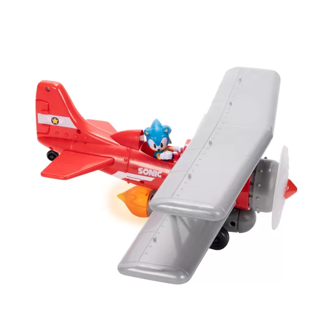 JAKKS SONIC Lėktuvas su figūrėlė &bdquo;Tornado&ldquo; &ndash; nuotrauka 5