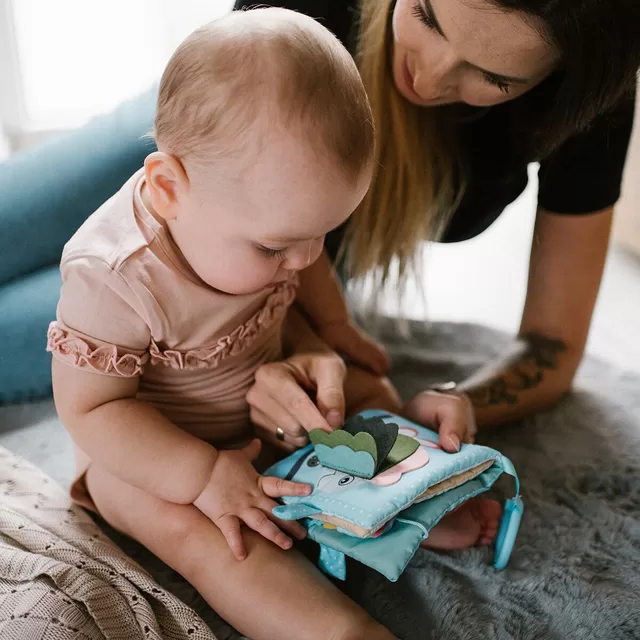 Babyono lavinamoji knygelė povandeninis pasaulis 1532 &ndash; nuotrauka 7
