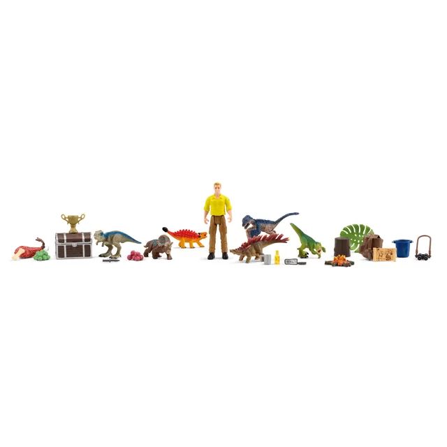 SCHLEICH DINOSAURS Advento kalendorius &ndash; nuotrauka 3