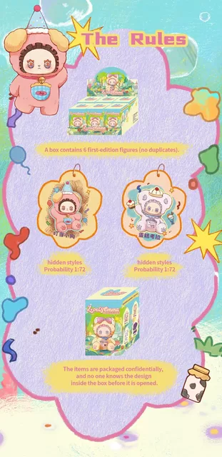 LUCKY EMMA Figūrėlė-siurprizas - Pocket Zoo Series &ndash; nuotrauka 5