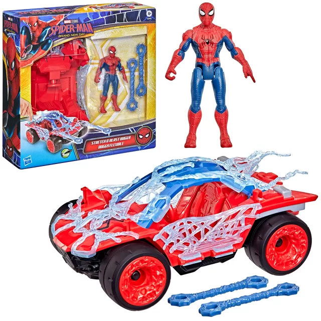SPIDER-MAN Brand New Day playset Gallagher Web Blast Vehicle &ndash; nuotrauka 4