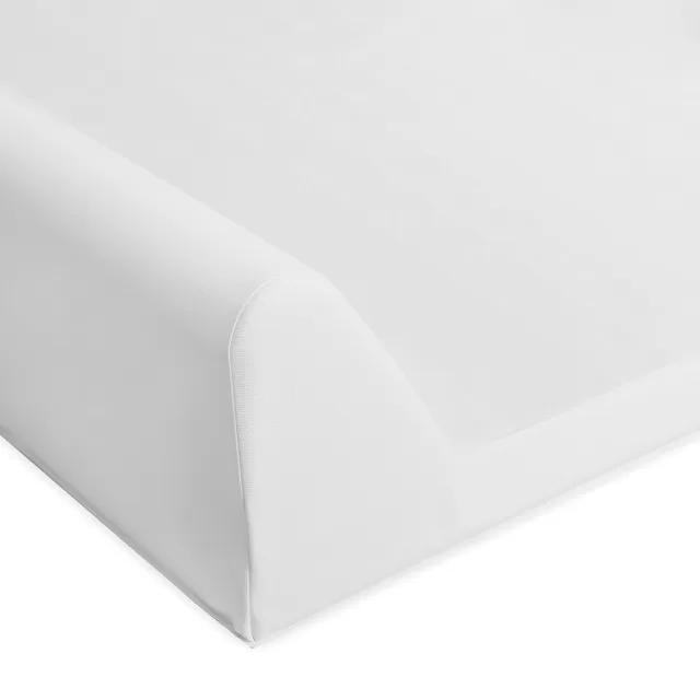 Cebababy vystymo lenta 70 cm, kietu pagrindu, balta Comfort me&scaron;kinas &ndash; nuotrauka 2