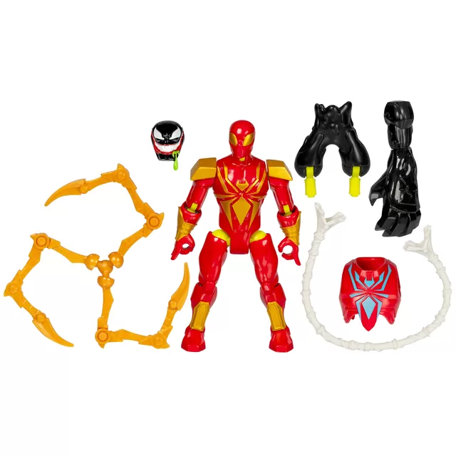 SPIDER-MAN MIXMASHERS Herojaus figūrėlė &bdquo;Deluxe&ldquo;, 12,7 cm &ndash; nuotrauka 5