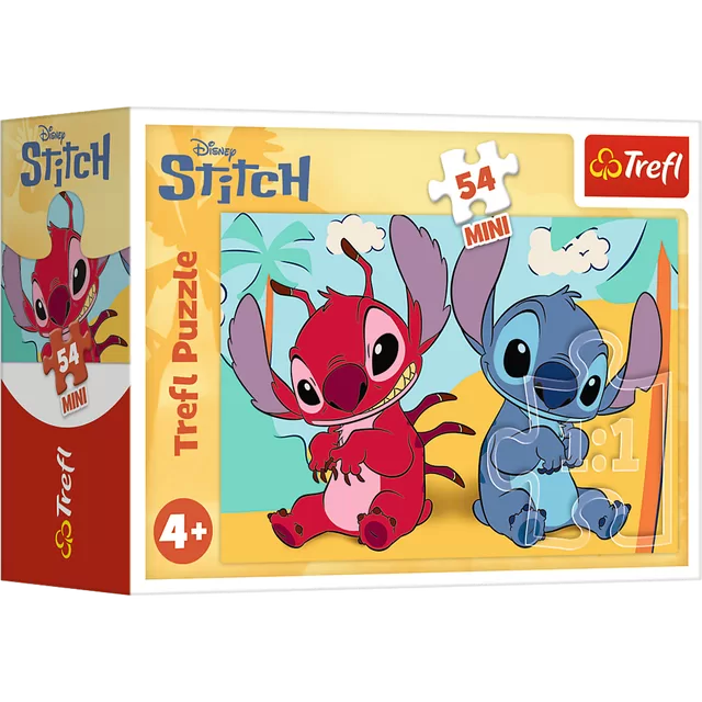 TREFL DISNEY STITCH 4 dėlionių rinkinys &bdquo;Lilo&Stitch&ldquo; &ndash; nuotrauka 4