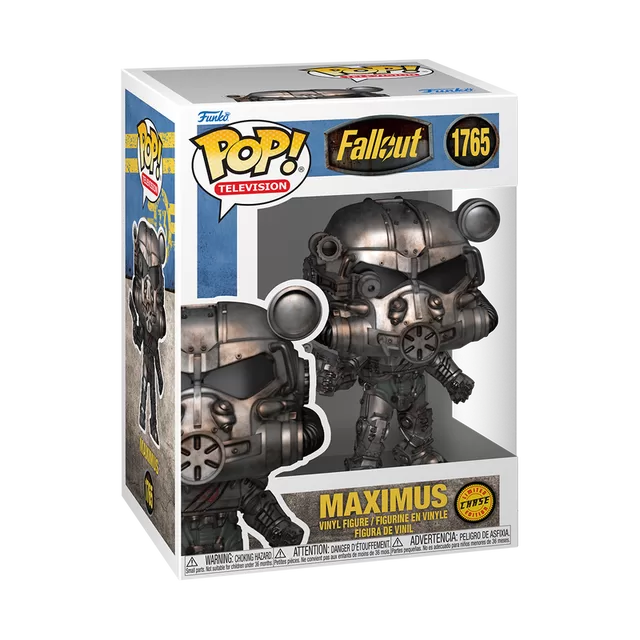 FUNKO POP! Vinilinė figūrėlė: Fallout - Maximus (w/ Chase) &ndash; nuotrauka 3