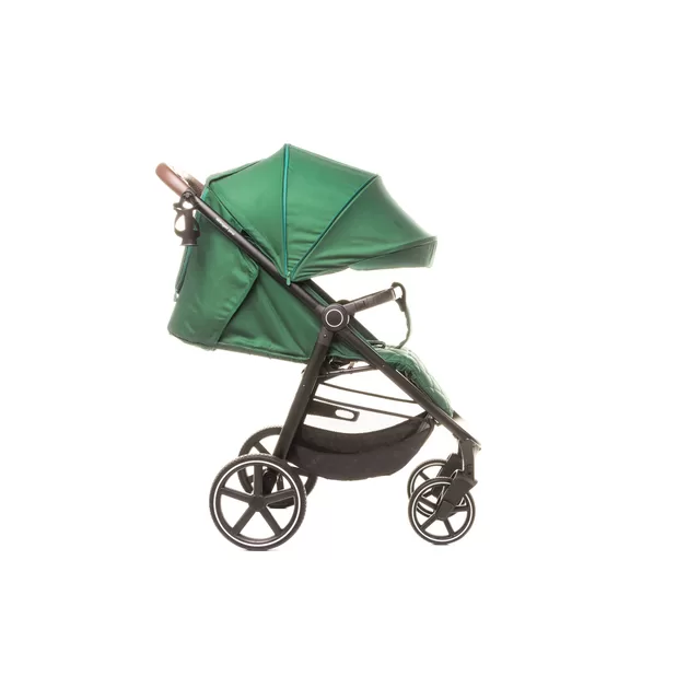 4Baby sportinis vežimėlis STINGER PRO žalias &ndash; nuotrauka 3