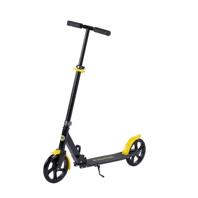 Vaiku Baze Moovkee paspirtukas MAX200, Black&Banana &ndash; nuotrauka 2