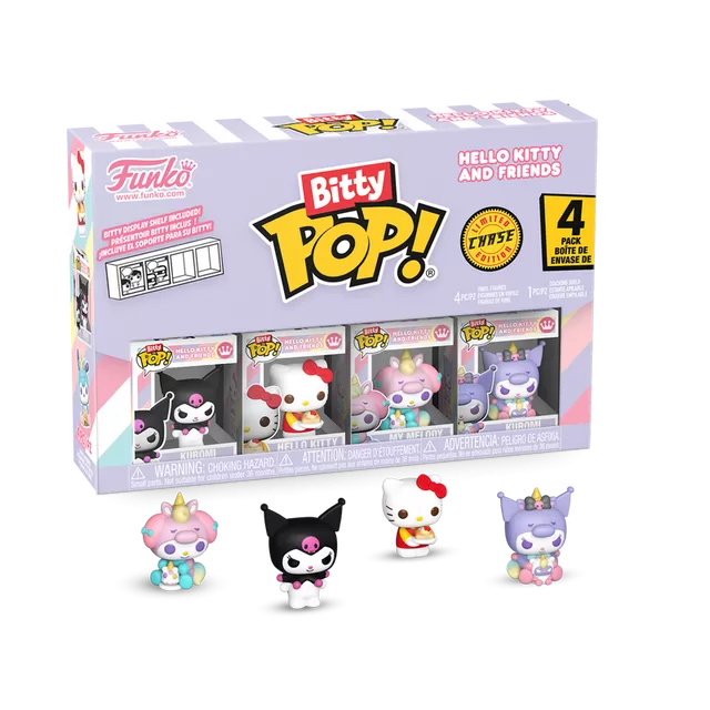 FUNKO Bitty POP! Figūrėlių rinkinys: Sanrio - Hello Kitty &ndash; nuotrauka 5