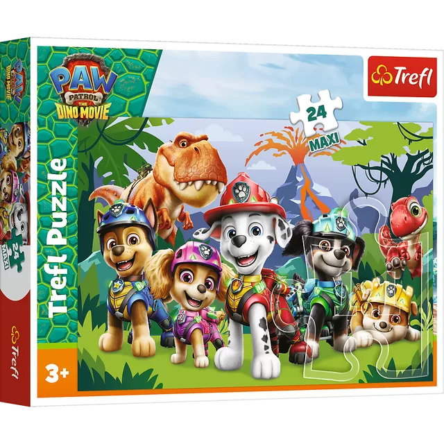 TREFL PAW PATROL 15 det. dėlionė &bdquo;&Scaron;uniukai-patruliai&ldquo;, 24 det. &ndash; nuotrauka 2