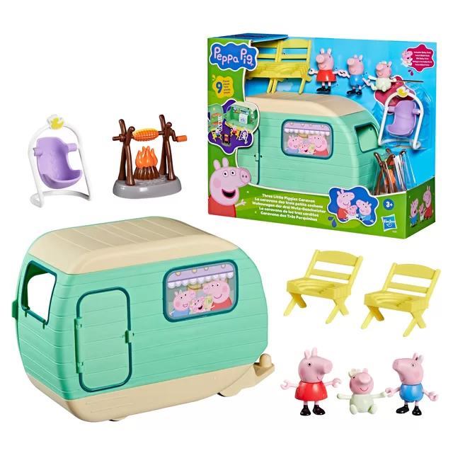 Peppa Pig Kemperis &bdquo;Trys par&scaron;eliai&ldquo; &ndash; nuotrauka 4