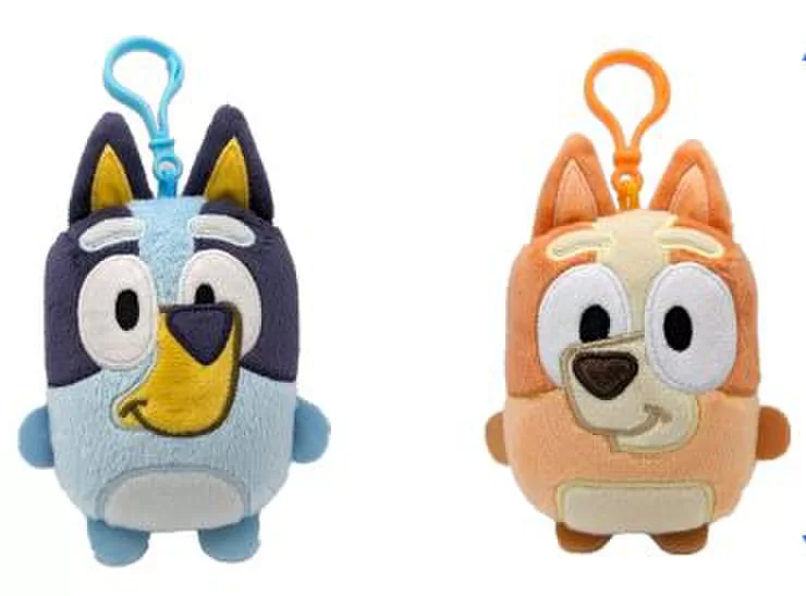 BLUEY Pliu&scaron;inis herojus, 12 cm &ndash; nuotrauka 2