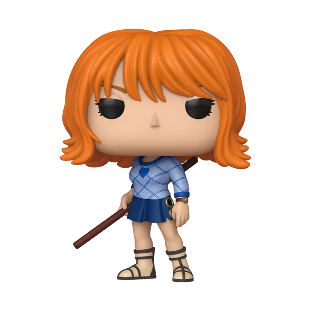 FUNKO POP! Vinilinė figūrėlė: One Piece - Nami (Live Action) &ndash; nuotrauka 2