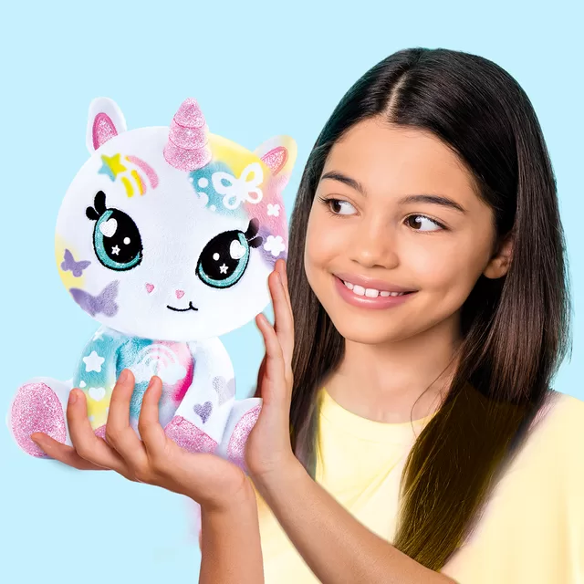 AIRBRUSH PLUSH Rinkinys su aerografu "Vienaragis", 25 cm &ndash; nuotrauka 7