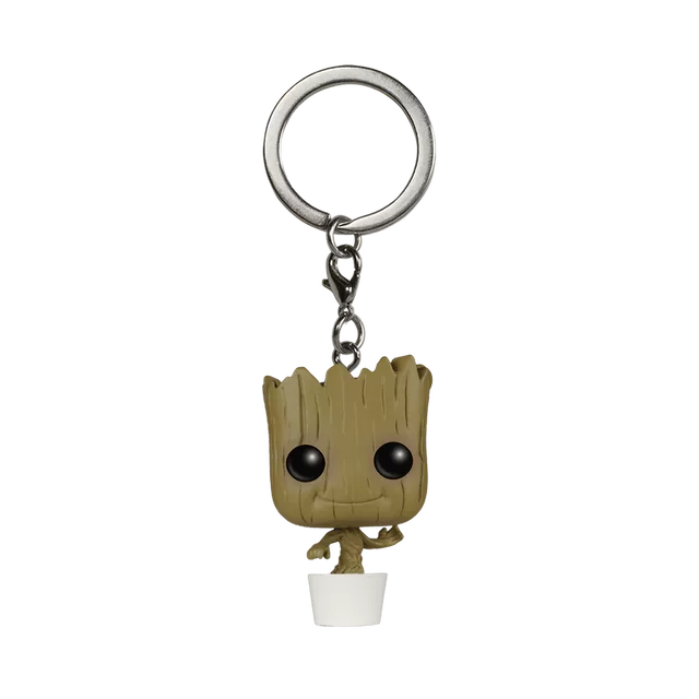 FUNKO POP! Raktų pakabutis: Guardians of The Galaxy - Baby Groot &ndash; nuotrauka 2