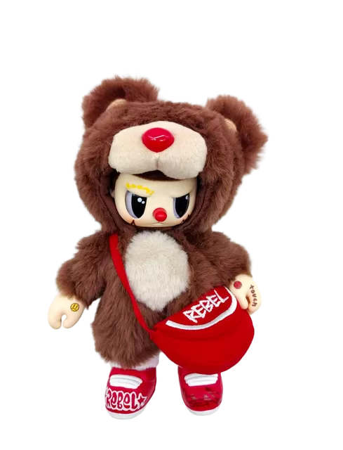 REBEL BEAR Spalvinga beždžionėlė, 18 cm &ndash; nuotrauka 2