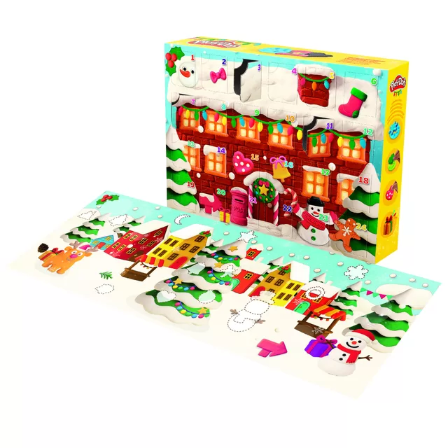 PLAY-DOH Advento kalendorius &ndash; nuotrauka 2