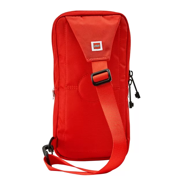 LEGO BAGS LEGO 1x2 kaladėlės formos kuprinė, ry&scaron;kiai raudona &ndash; nuotrauka 2