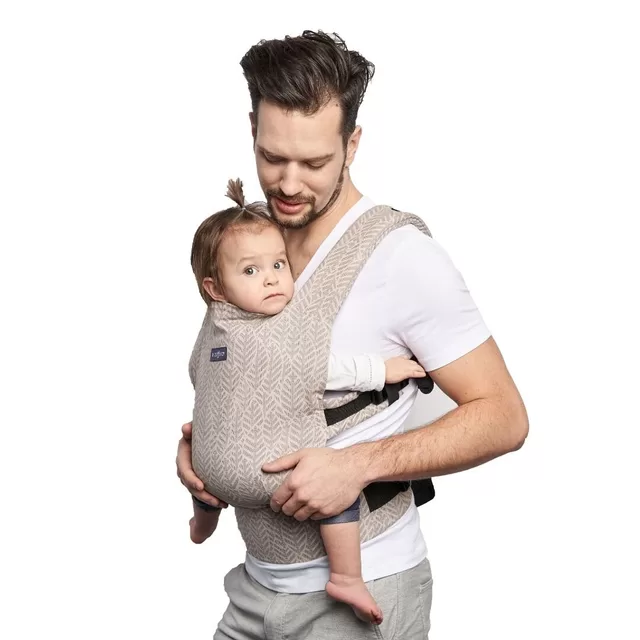 Zaffiro Zaffiro ne&scaron;ioklė ergonominė, lapeliai, biežinė, City &ndash; nuotrauka 2