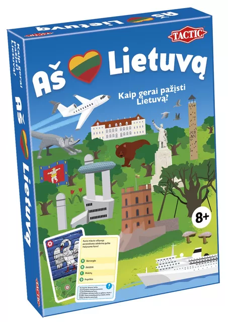 TACTIC Žaidimas &bdquo;A&scaron; myliu Lietuvą&ldquo; &ndash; nuotrauka 3
