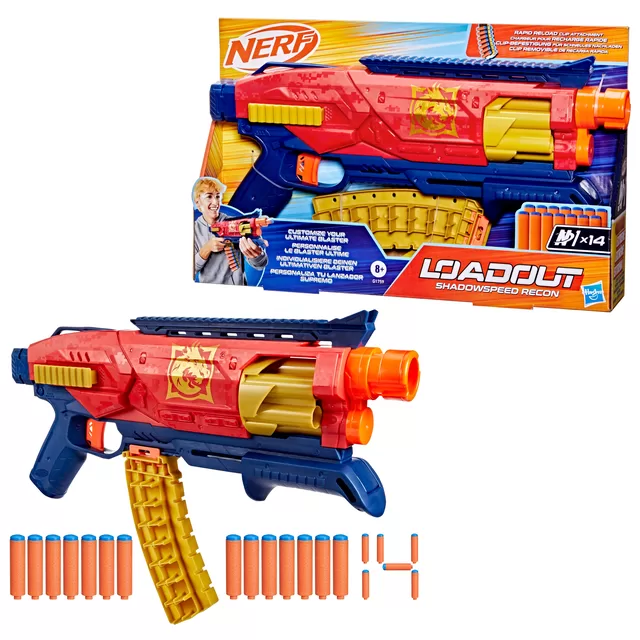 NERF Loadout Blaster Shadowspeed Recon &ndash; nuotrauka 3