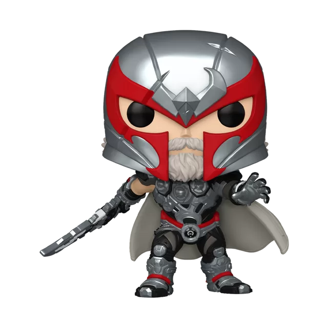 FUNKO POP! Vinilinė figūrėlė: Marvel Rivals - Magneto &ndash; nuotrauka 2