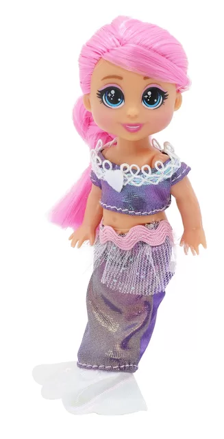 DREAMEEZ FUNVILLE Lėlė undinėlė mini &ndash; nuotrauka 8