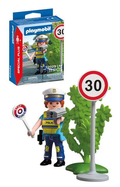 PLAYMOBIL Police officer with speed detector 72029 &ndash; nuotrauka 2