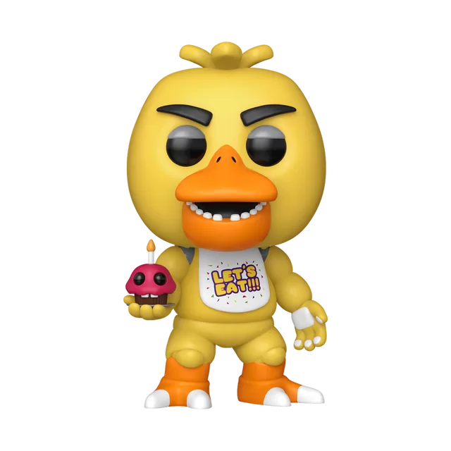 FUNKO POP! Vinilinė figūrėlė: Five Nights at Freddy&acute;s - Chica &ndash; nuotrauka 2
