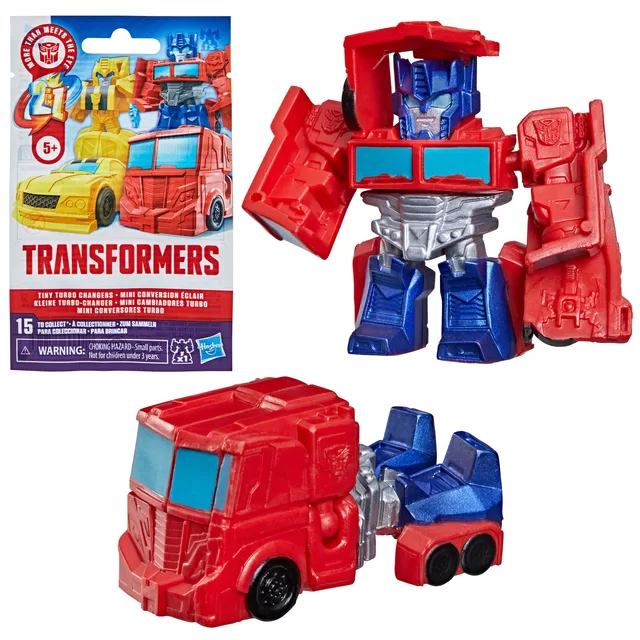 TRANSFORMERS Siurprizas &bdquo;Tiny Turbo&ldquo; &ndash; nuotrauka 9