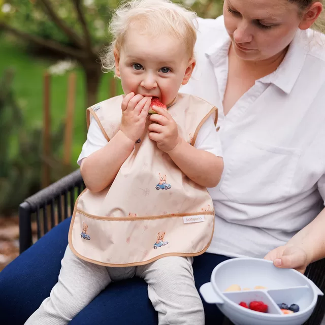 BabyOno prijuostė neper&scaron;lampama ki&scaron;ene rudas 1641/04 1641/04 &ndash; nuotrauka 5