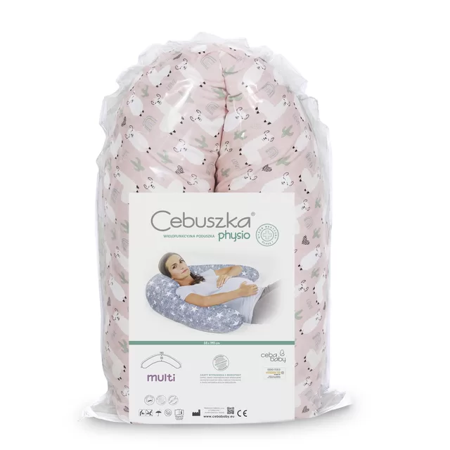 Cebababy CebaBaby maitinimo pagalvė PHYSIO multi, lama, W-741-000-607 &ndash; nuotrauka 6