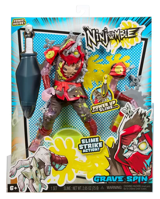 NINJOMBIE Veiksmo figūrėlė, 16,5 cm &ndash; nuotrauka 3