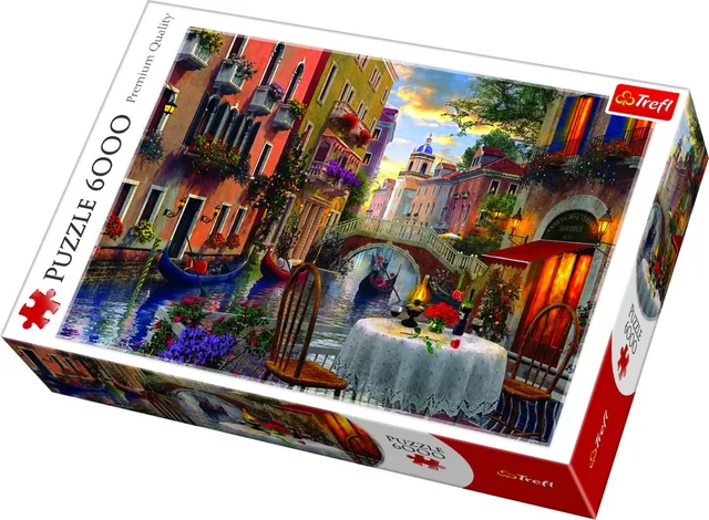 TREFL PUZZLES TREFL dėlionė &bdquo;Romanti&scaron;ka vakarienė&ldquo; 6000 det. &ndash; nuotrauka 3