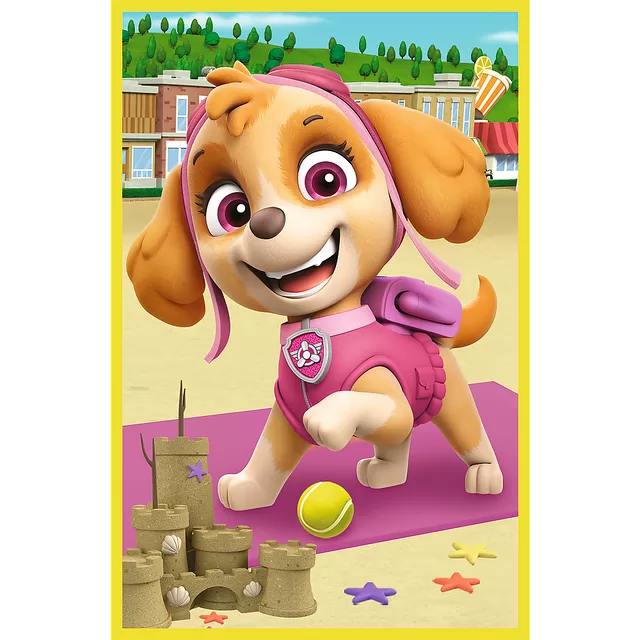TREFL PAW PATROL Dėlionių rinkinys &bdquo;&Scaron;unyčiai herojai&ldquo;, 3 x 50 det. &ndash; nuotrauka 3