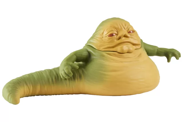 STRETCH STAR WARS Mega dydžio figūrėlė Jabba the Hutt &ndash; nuotrauka 3