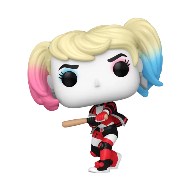FUNKO POP! Vinilinė figūrėlė: DC - Harley Quinn with bat &ndash; nuotrauka 2
