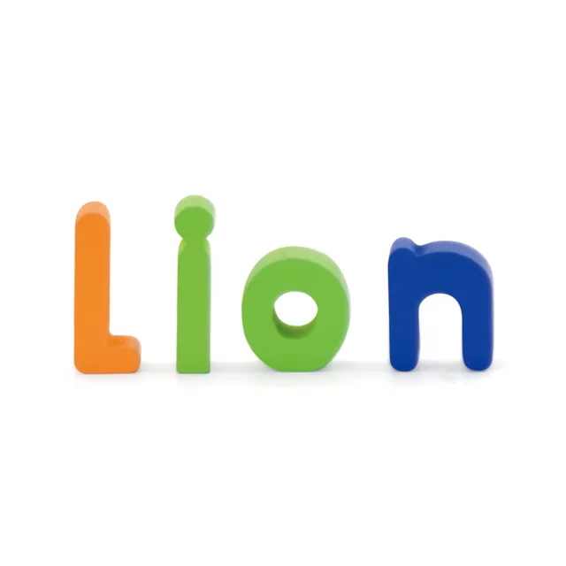 Viga Viga medinė dėlionė raidės 18M+ 50125 50125 &ndash; nuotrauka 5