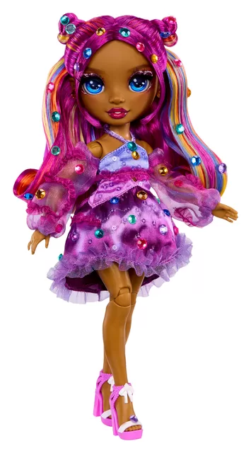RAINBOW HIGH stilingoji lėlytė "Be Dazzling", 28 cm &ndash; nuotrauka 4