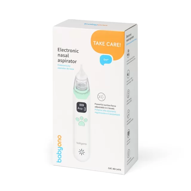 BabyOno aspiratorius elektroninis 1470 &ndash; nuotrauka 6
