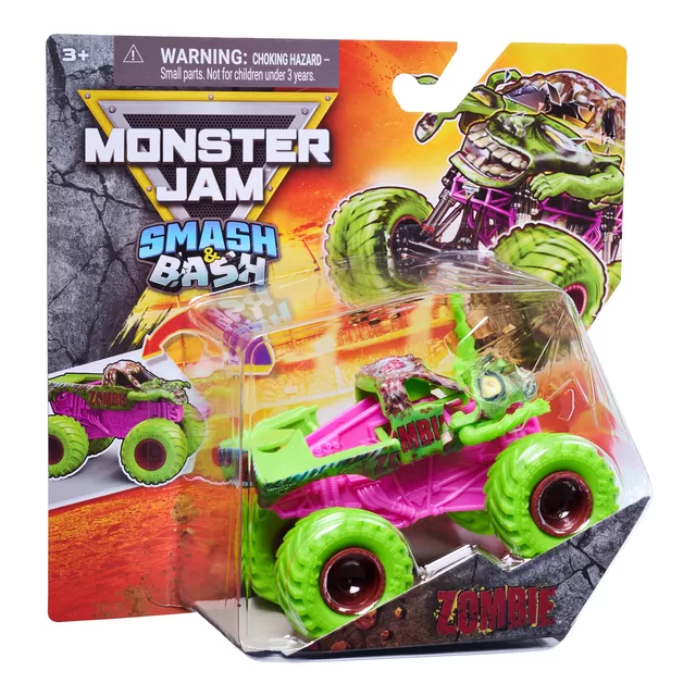 MONSTER JAM 1:64 Feature Non-Diecast (Smash & Bash) &ndash; nuotrauka 9