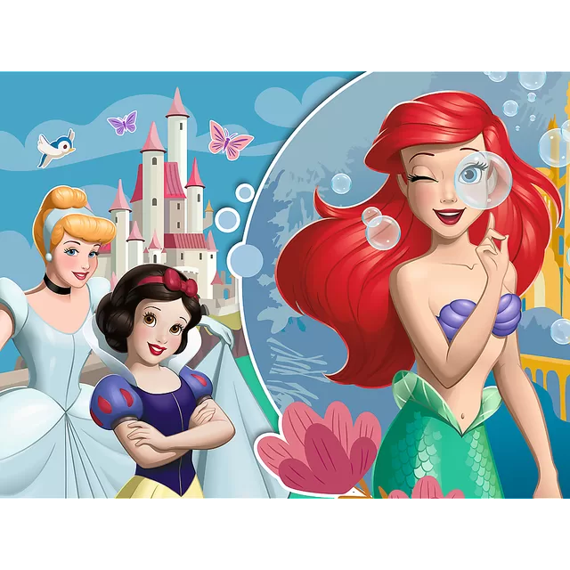 TREFL DISNEY PRINCESS dėlionė &bdquo;Princesės", 30 det. &ndash; nuotrauka 2