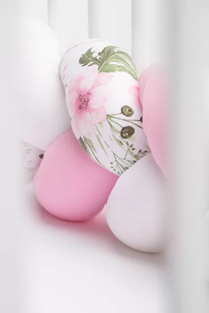 Sensillo lovytės apsauga 210cm, rožinė, 2221 &ndash; nuotrauka 4