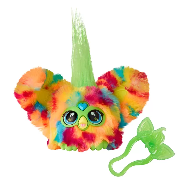 FURBY Interaktyvus pliu&scaron;inis gyvūnėlis FURBLETS, 5 cm &ndash; nuotrauka 6